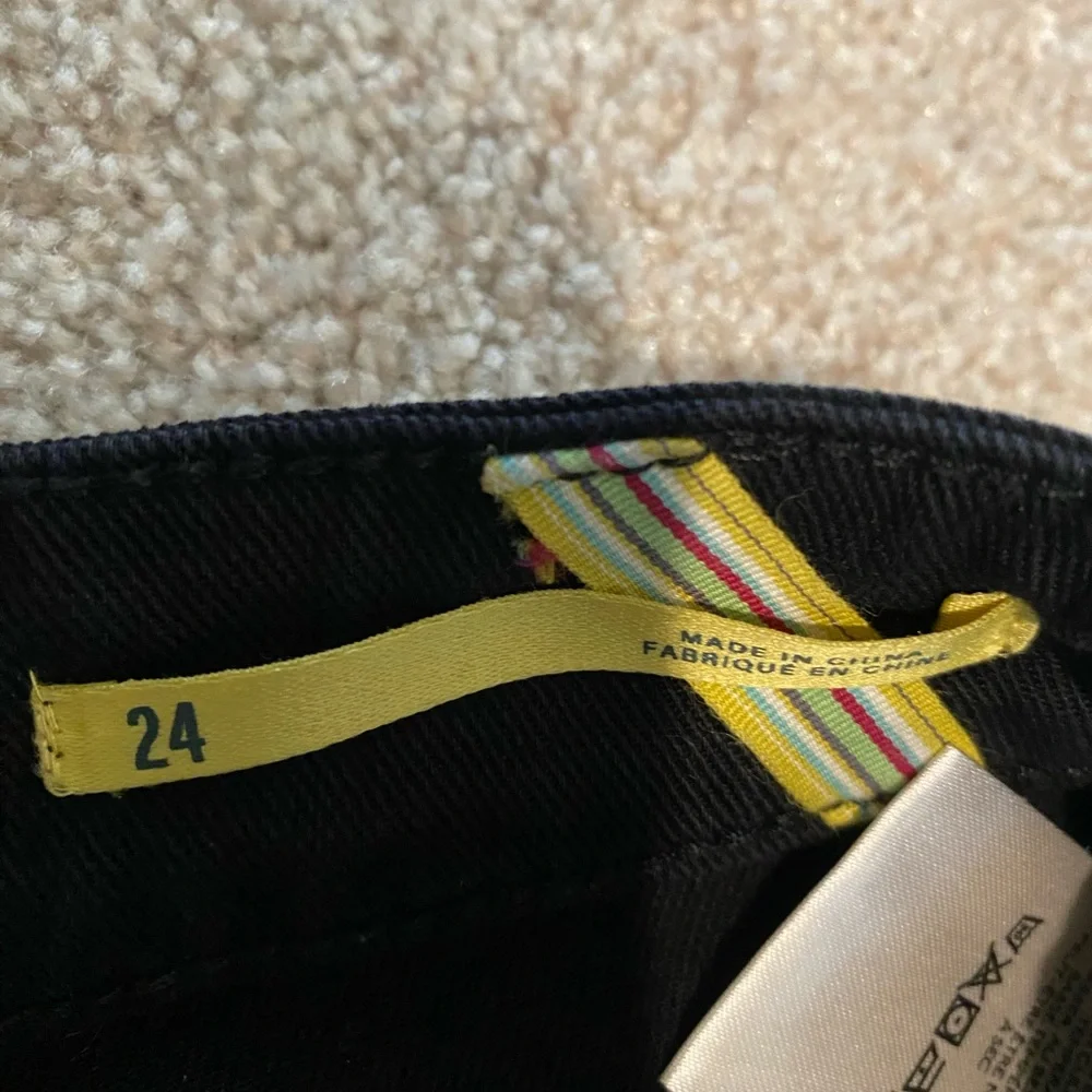 Anthropologie Maeve Classic Black Pants - Picture 3 of 3